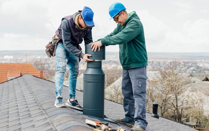 hearthside fireplace chimney case study
